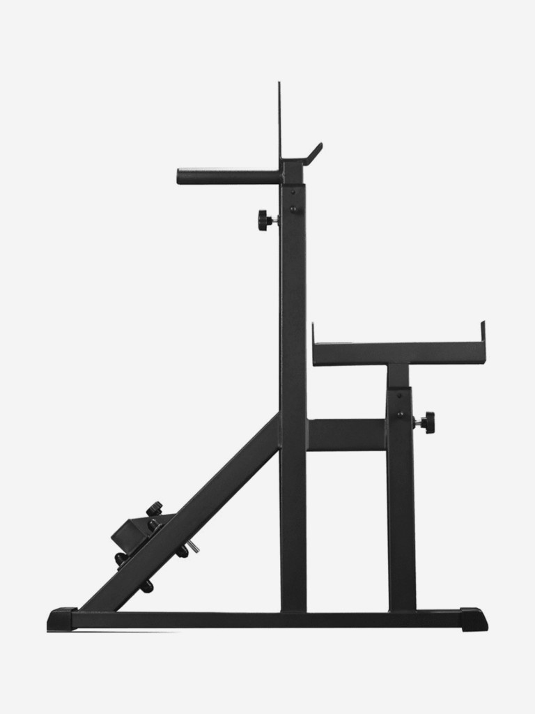 Стойки со страховкой телескопические Sportlim Черный