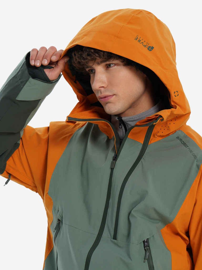 Куртка утепленная мужская Protest Throw