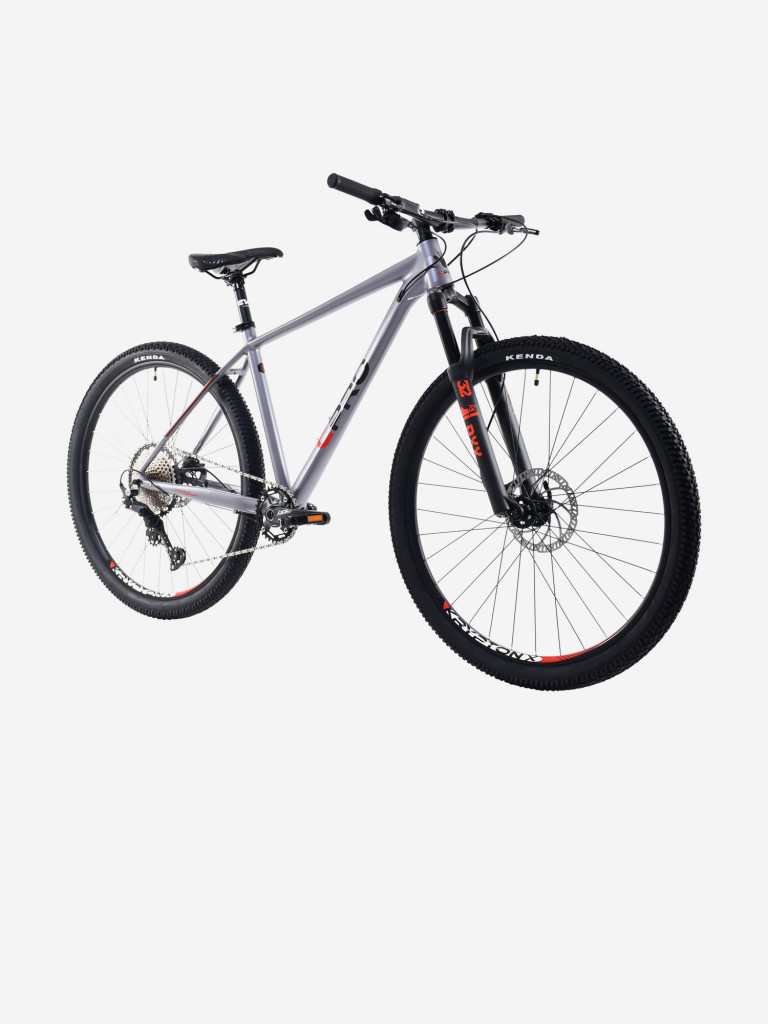 Велосипед CAPRIOLO MTB AL PHA 9.7 (1 X 12), рама алюминий 15'', колёса 29'' (серый)