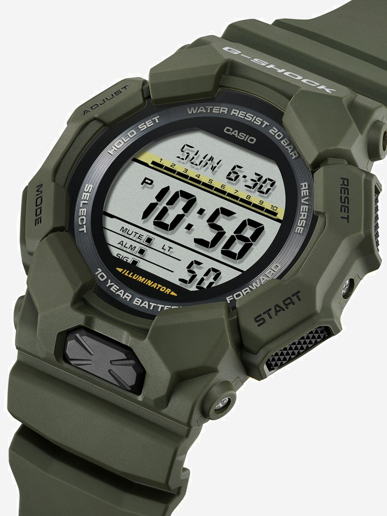 Спортивные часы CASIO G-SHOCK GD-010-3D