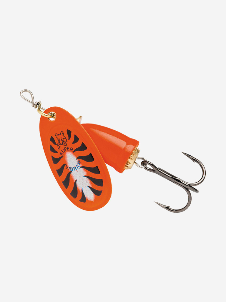 Блесна для рыбалки вращающаяся BLUE FOX Vibrax Fluorescent 1 /OCW