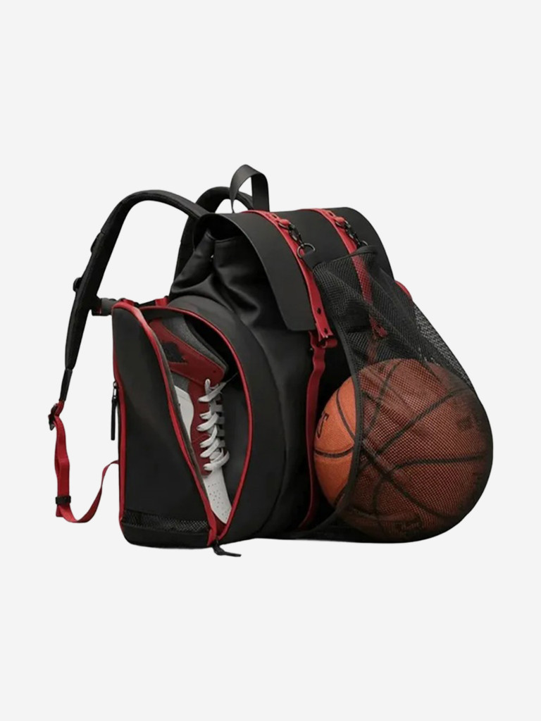 Рюкзак спортивный с карманами для кроссовок Gaston Luga Spläsh Sneaker Pockets
