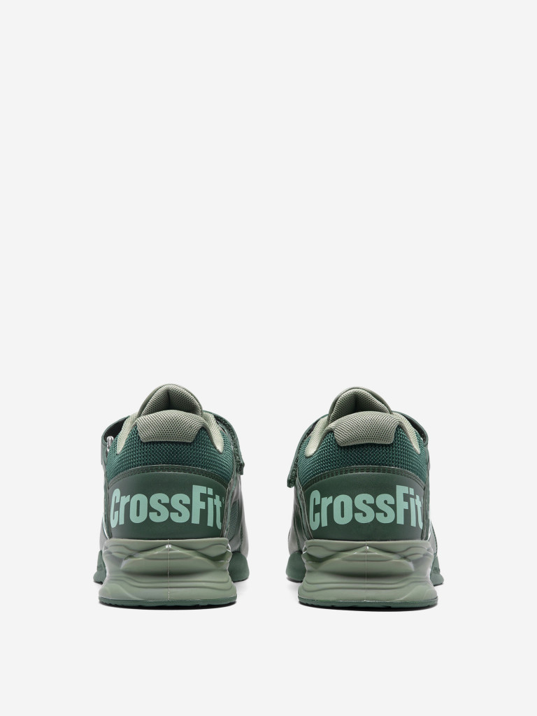 CrossFit® PowerPro Weightlifting Shoes by LU (Ranger Green)