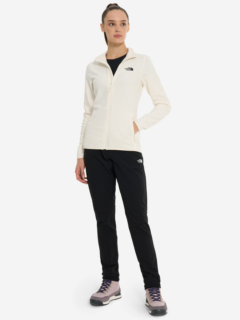 Джемпер флисовый женский The North Face 100 Glacier