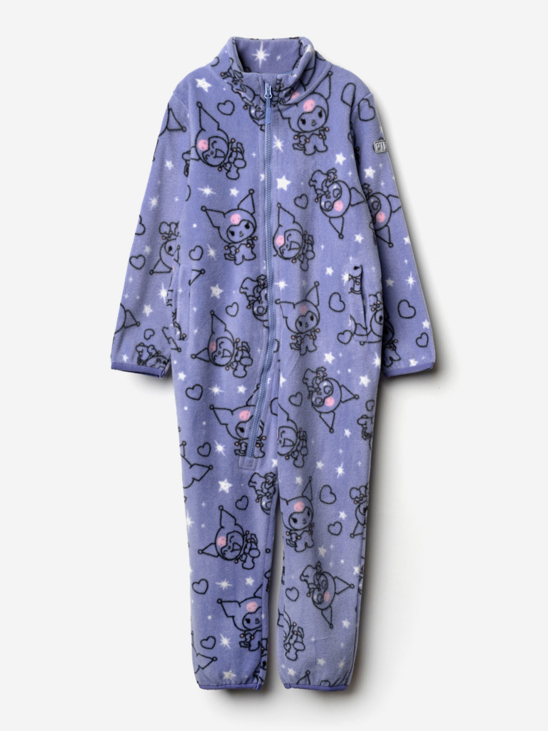 Комбинезон флисовый для девочек PlayToday