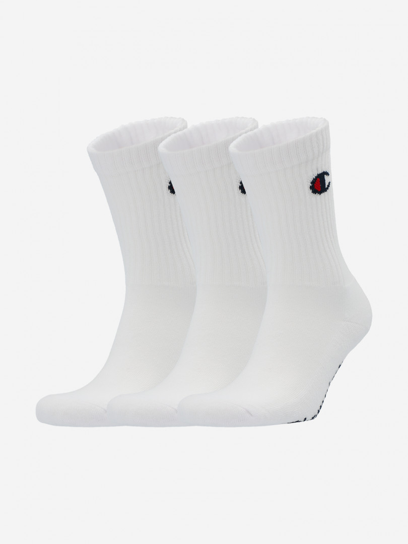 Носки Champion 3 пары Белый 1399₽
