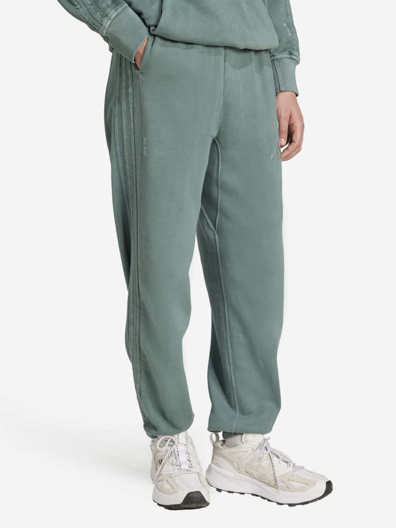 Брюки мужские adidas Зеленый 8299₽