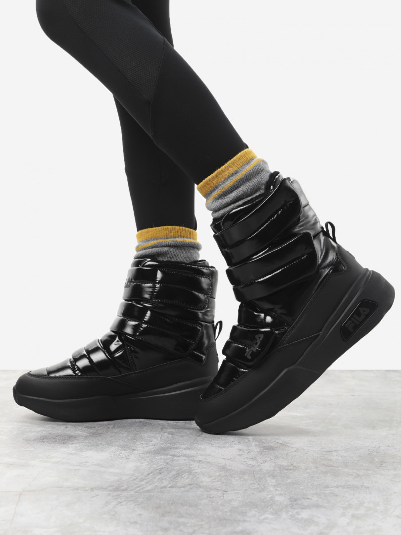Дутики женские FILA Cephea Velcro Черный 7499₽