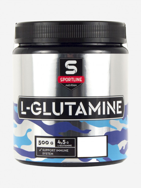 L-Глутамин 500 гр вкус цитрусовый микс SportLine Nutrition