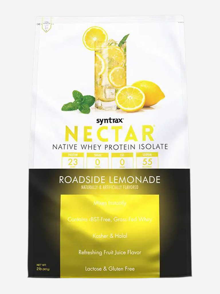 Протеин Syntrax Nectar, 907 г, Лимонад
