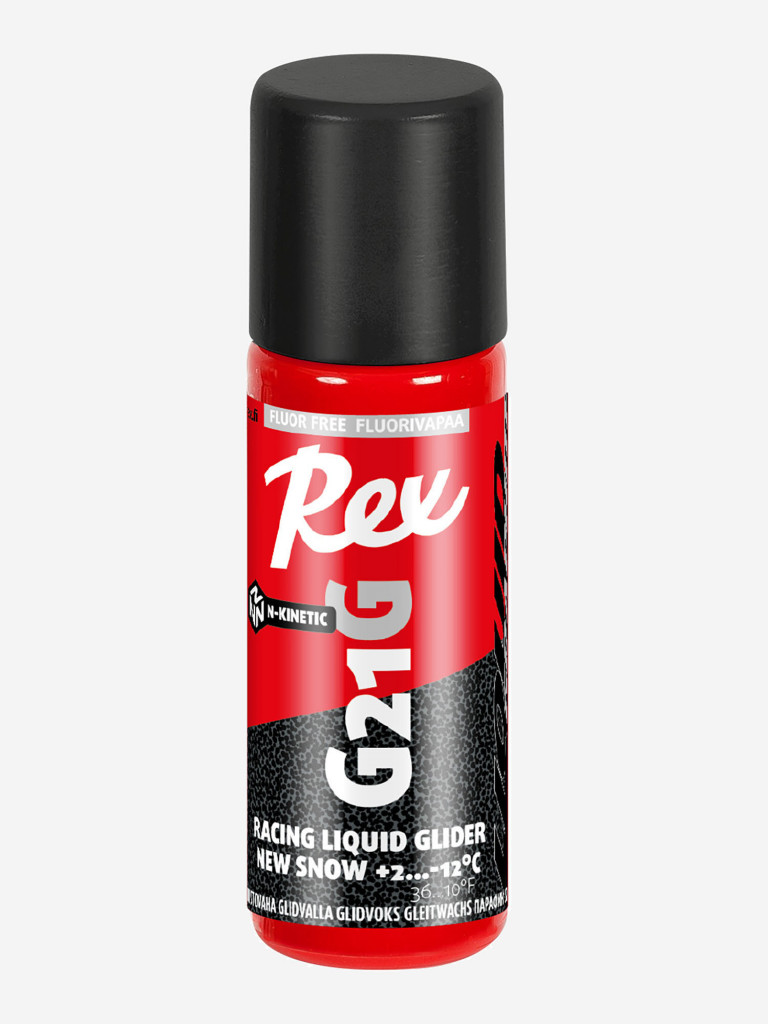 Жидкий парафин REX G21G Graphite для свежего снега, +2С…-12C, 60 мл