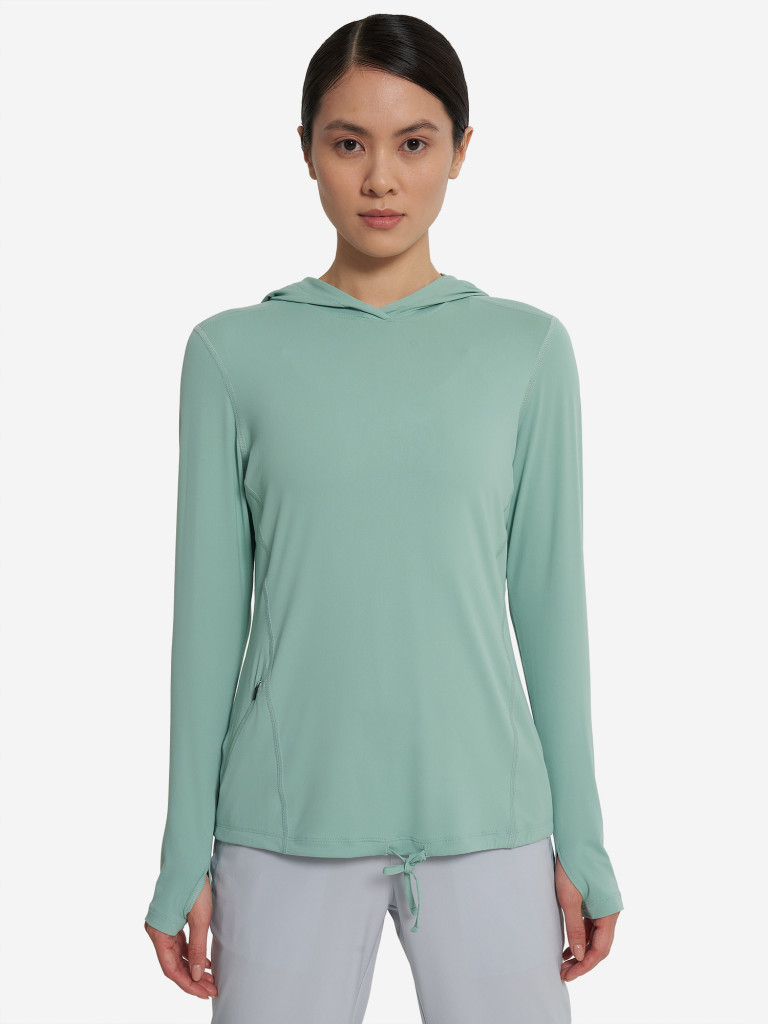 Худи женское Mountain Hardwear Crater Lake Long Sleeve Hoody