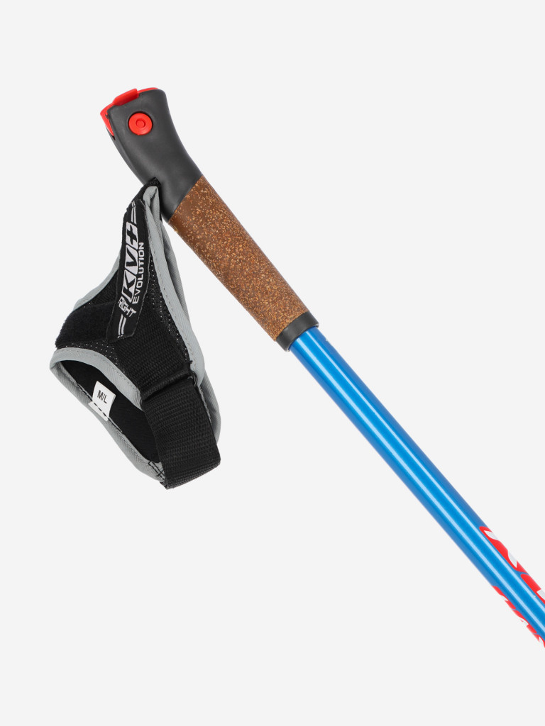 Палки для беговых лыж KV+ Tempesta Clip