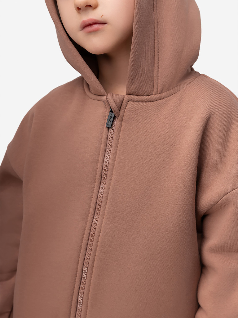 Костюм с начесом детский bodo