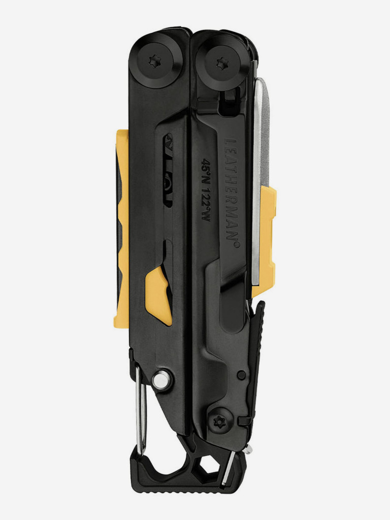 Мультиинструмент складной Leatherman Signal, 19 функций, чехол