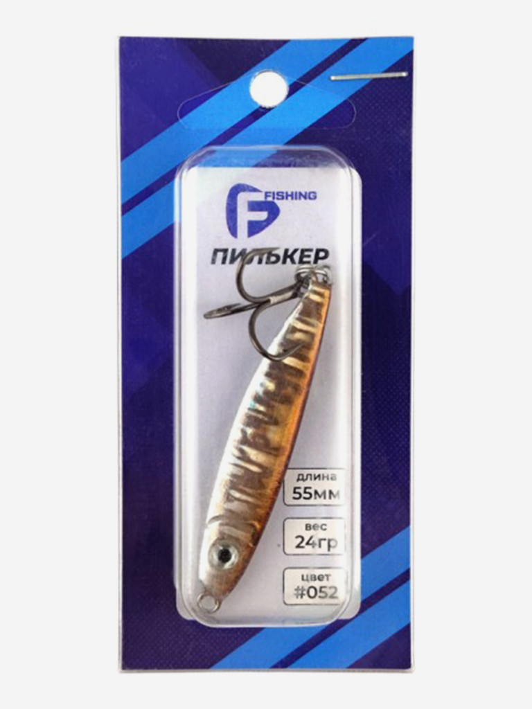 Пилькер F-FISHING 24г цвет 052