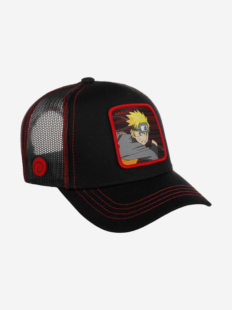 Бейсболка с сеточкой CAPSLAB CL/NS/1/NAR2 Naruto Naruto (черный)