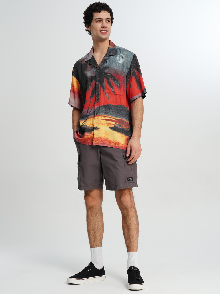 Рубашка с коротким рукавом мужская Protest