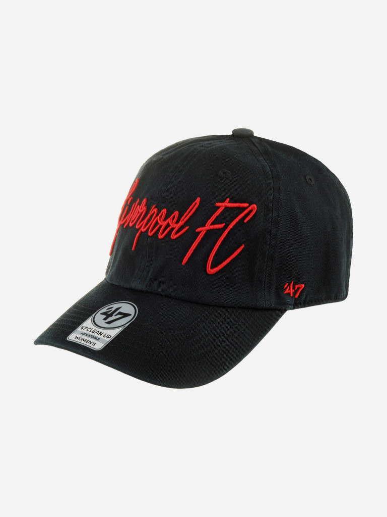 Бейсболка 47 BRAND EPL-LYRIC04GWS-BK Liverpool FС EPL (черный)