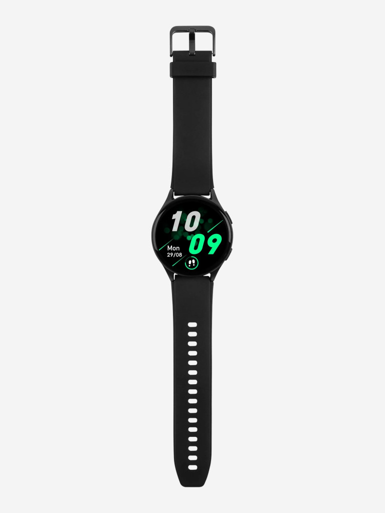 Умные часы TTEC Tempus Pro 36mm Round Case Smartwatch в круглом алюминиевом корпусе с AMOLED-экраном. Цвет: черный