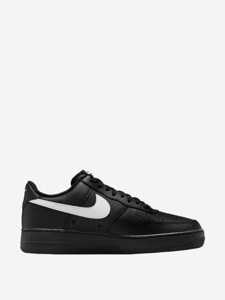 Кроссовки Nike Air Force 1 Skateboard Shoes Men's Black White