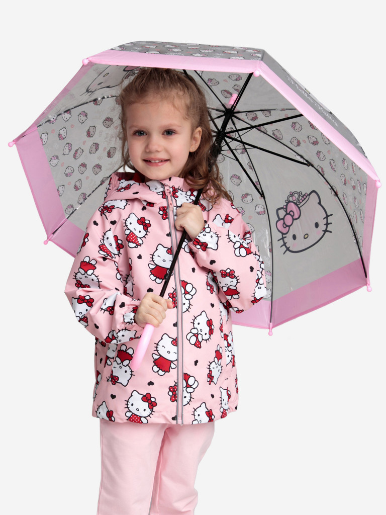 Зонт-трость для девочек PlayToday