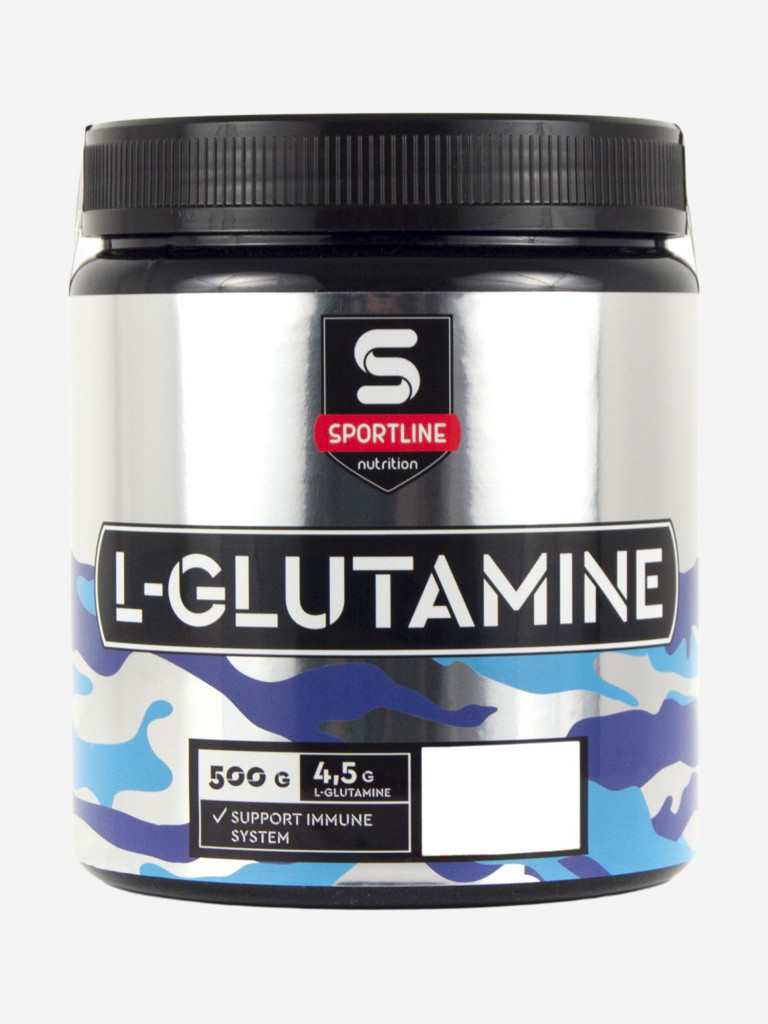L-Глутамин 500 гр вкус мандарин SportLine Nutrition