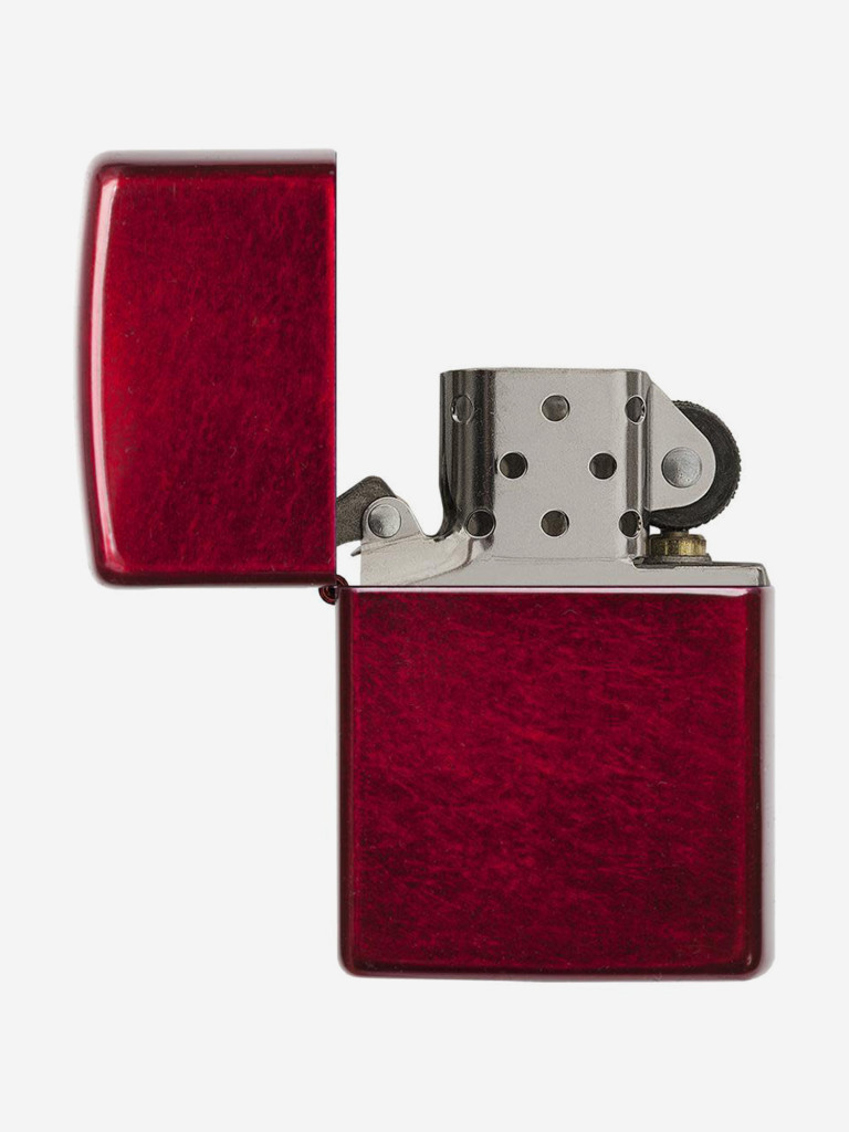 Зажигалка бензиновая ZIPPO 21063 Classic Candy Apple Red