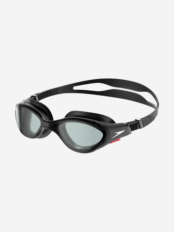 Очки для плавания Speedo черный/серый цвет — купить за 3399 руб., отзывы в интернет-магазине Спортмастер