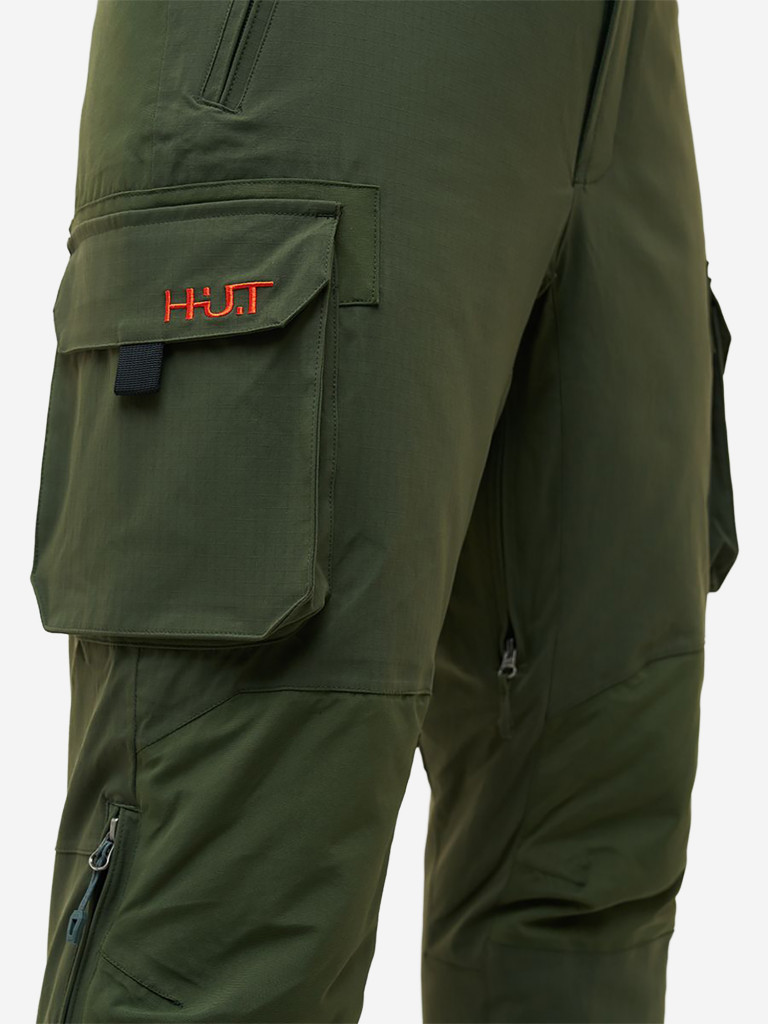 Брюки для охоты мужские мембранные утеплённые H.U.T. Kivakko