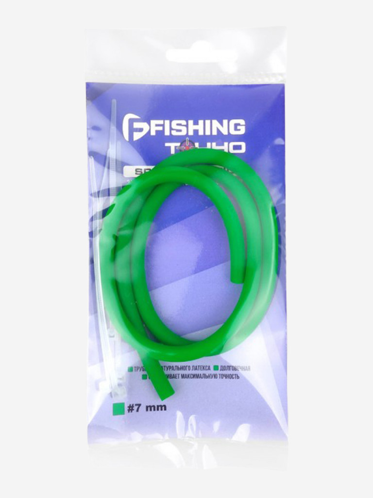Запасная резина для рогатки F-FISHING Made in Italy 7мм 60см