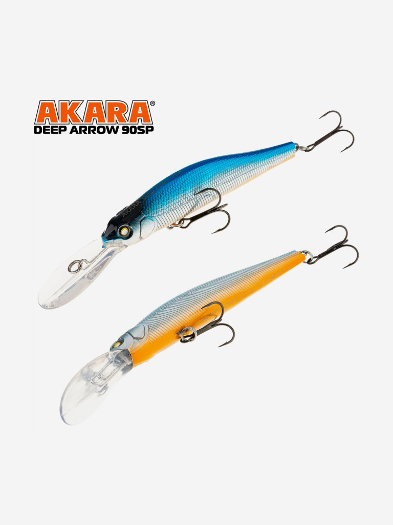 Воблер Akara Deep Arrow 90SP 12 гр. A82
