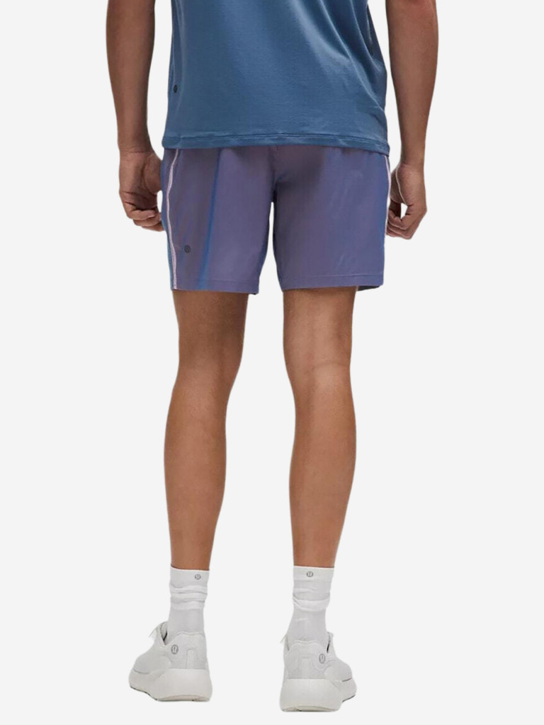 Шорты Lululemon Pace Breaker Linerless Short 7" Iridescent