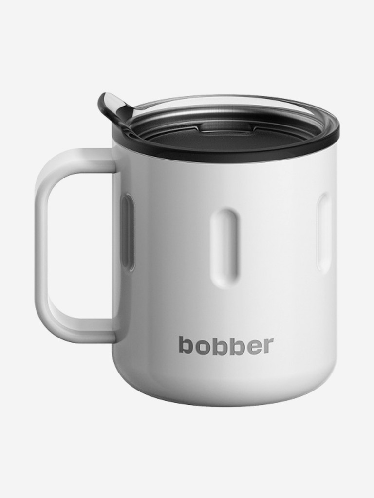Термокружка вакуумная BOBBER Mug 300 мл, белый, тепло до 2 часов