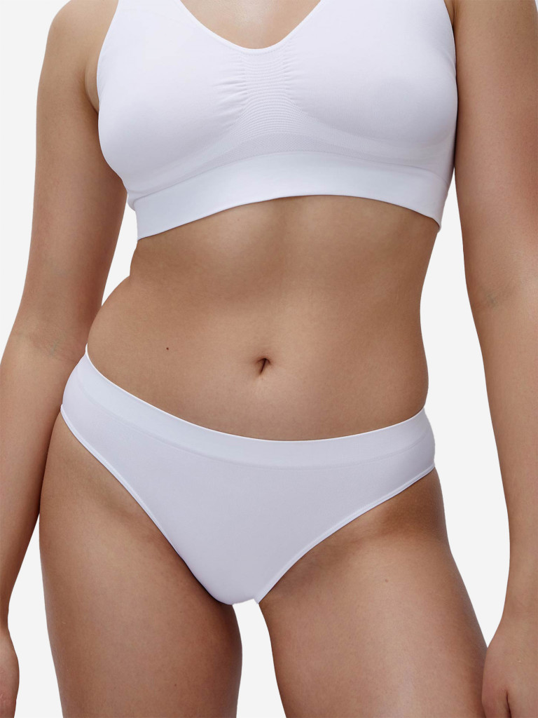 Трусы слипы со средней посадкой belle you