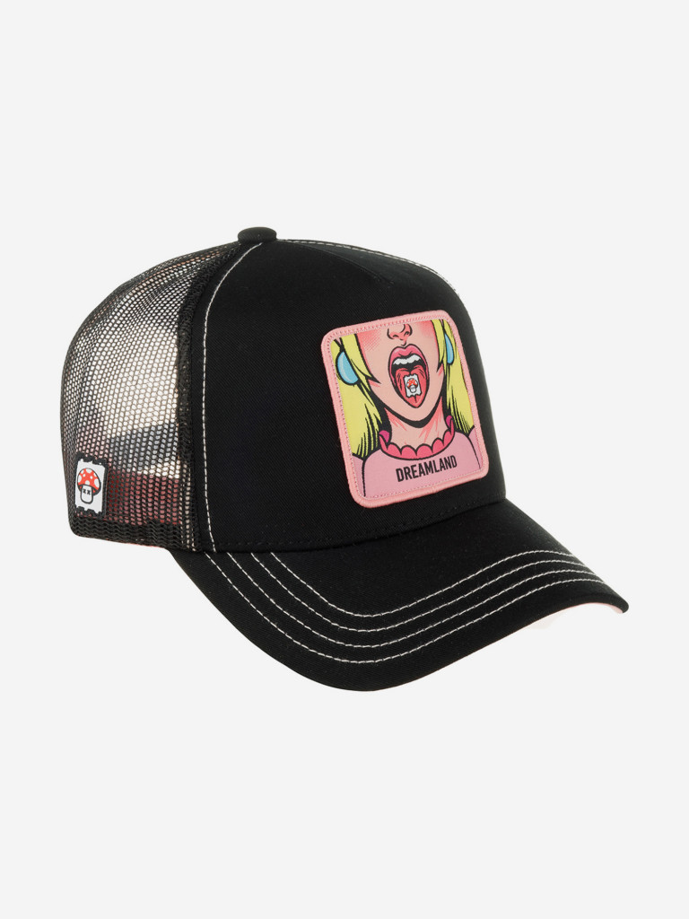 Бейсболка с сеточкой CAPSLAB CL/0/1/CAS2/DRE1 Pop Icons Dreamland