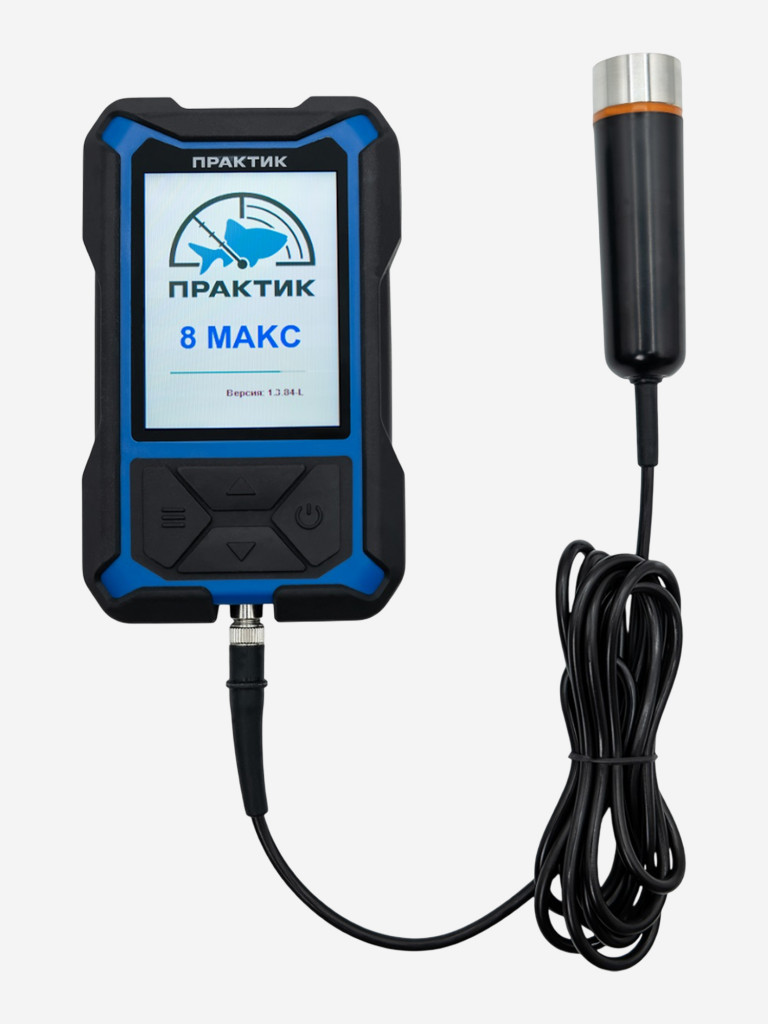 Эхолот "Практик 8 МАКС"Экран 3,5" (со стандартным датчиком)