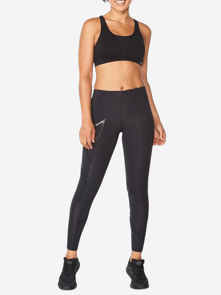 Компрессионные тайтсы 2XU Core Compression Tights Black