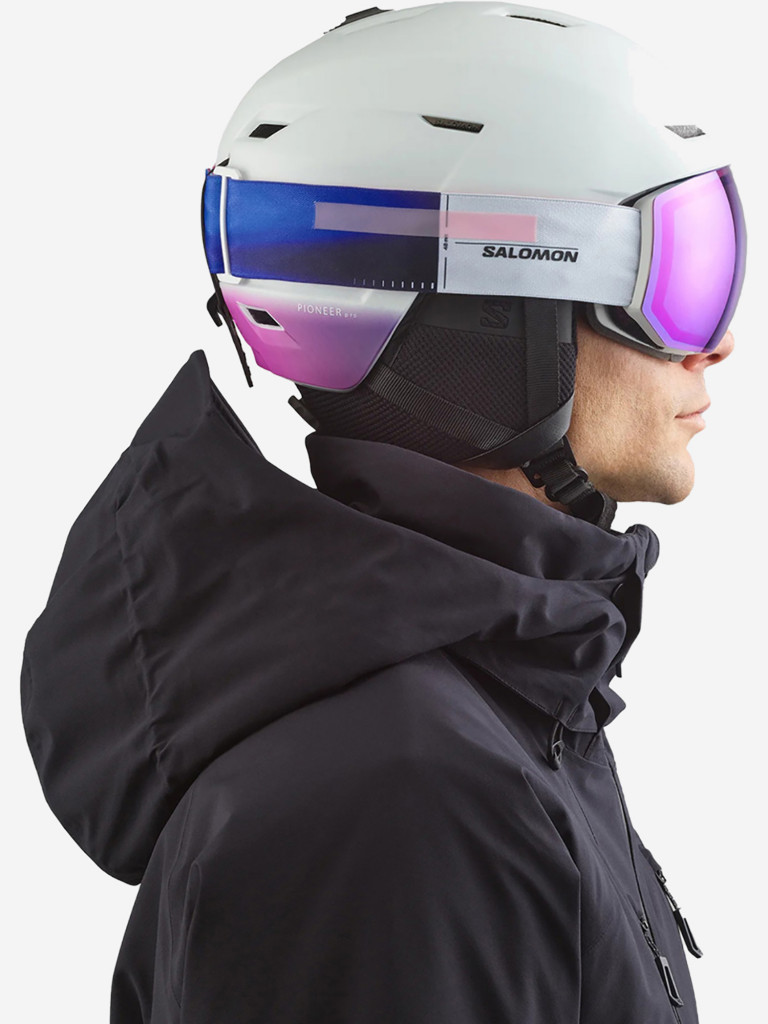 Горнолыжные очки Salomon Radium Pro Sigma White Cat. 3+1 (с доп. линзой)