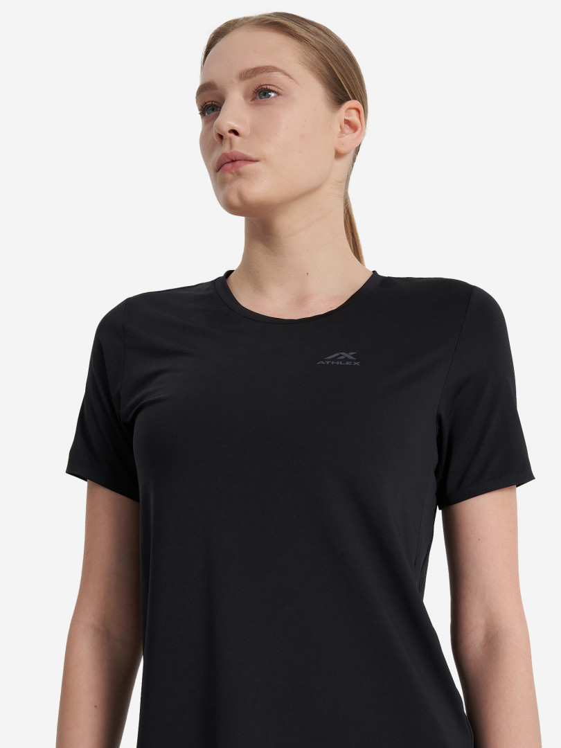 фото Футболка женская athlex, черный