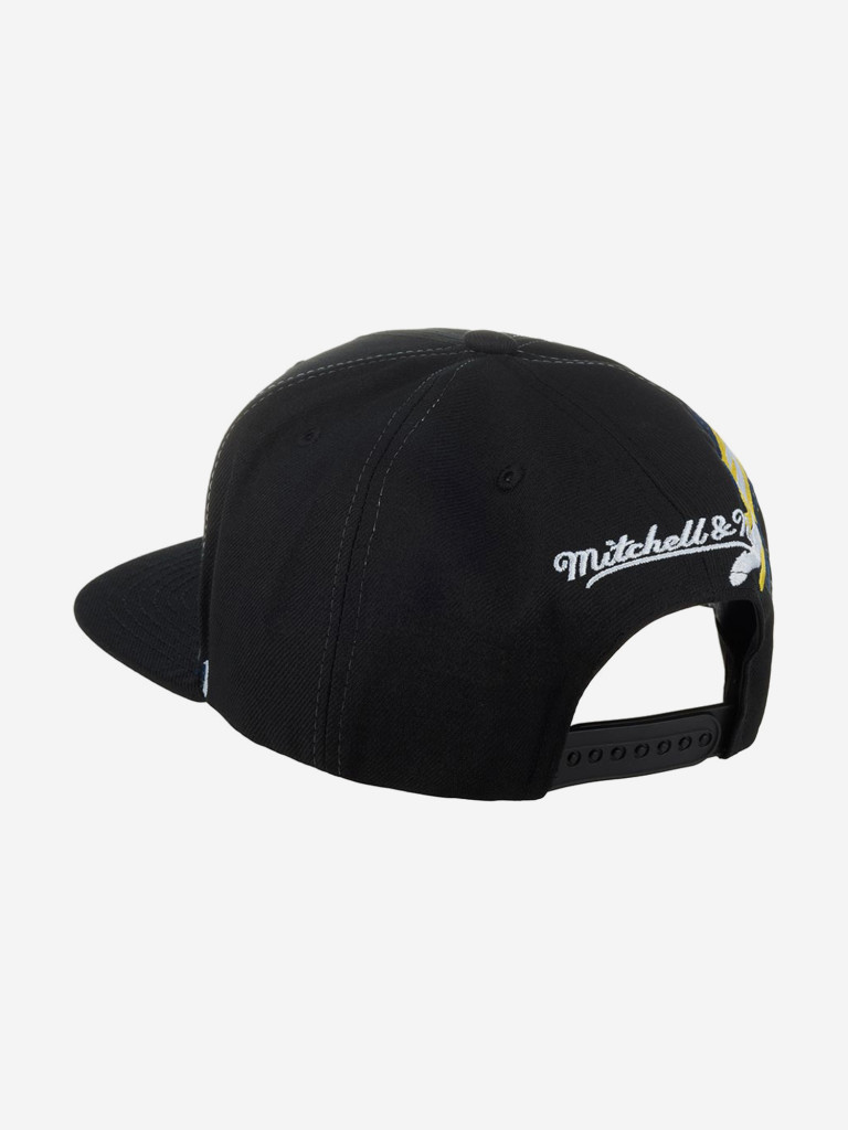 Бейсболка с прямым козырьком MITCHELL NESS 6HSSSH22087-SLUBLCK St Louis Blues NHL (черный)
