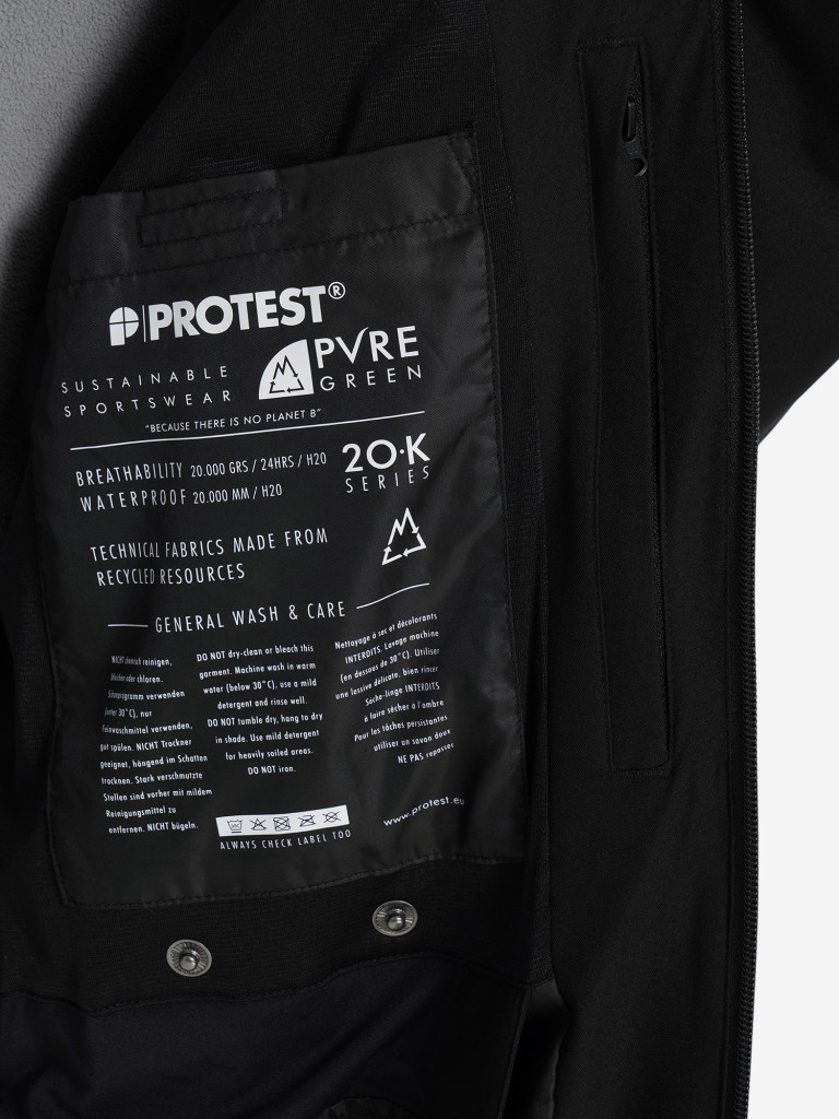 Легкая куртка мужская Protest Ferrol