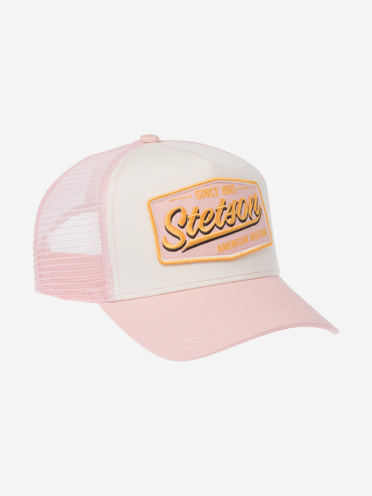 Бейсболка с сеточкой STETSON 7761122 TRUCKER CAP VINTAGE