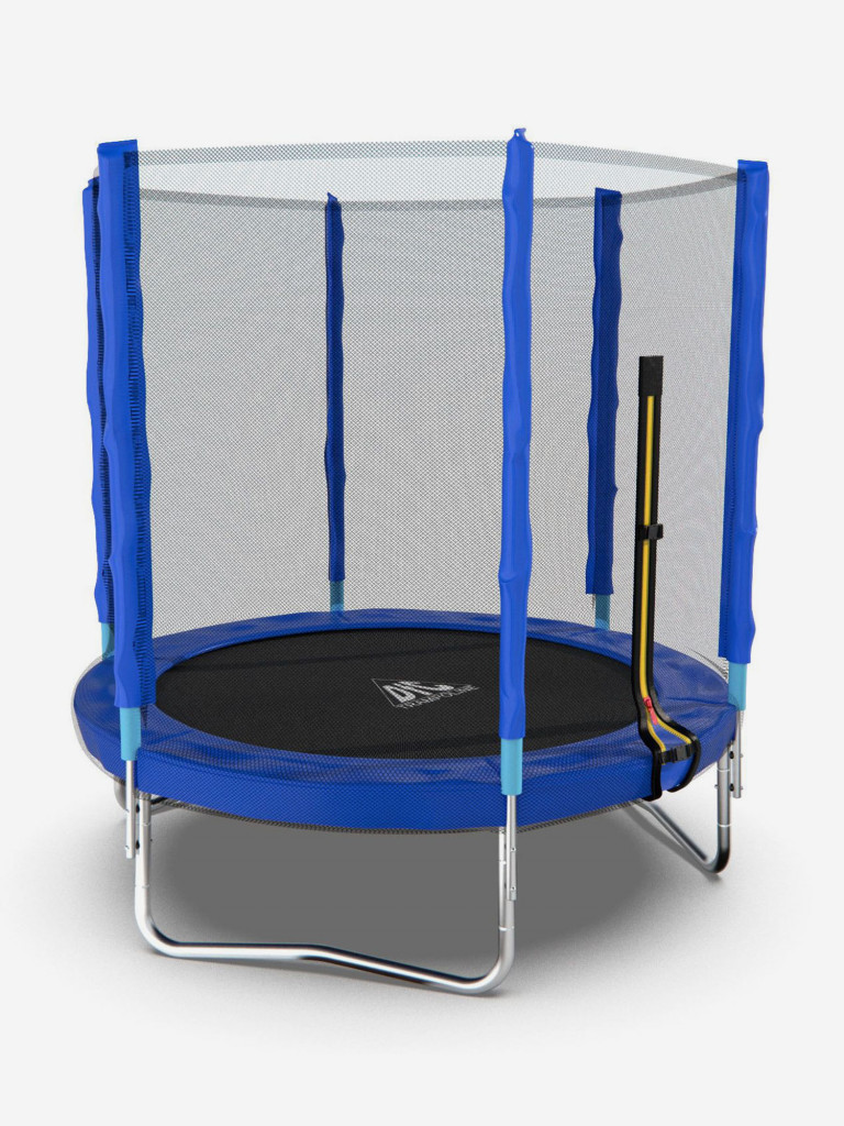Батут DFC Trampoline Fitness с сеткой 6ft