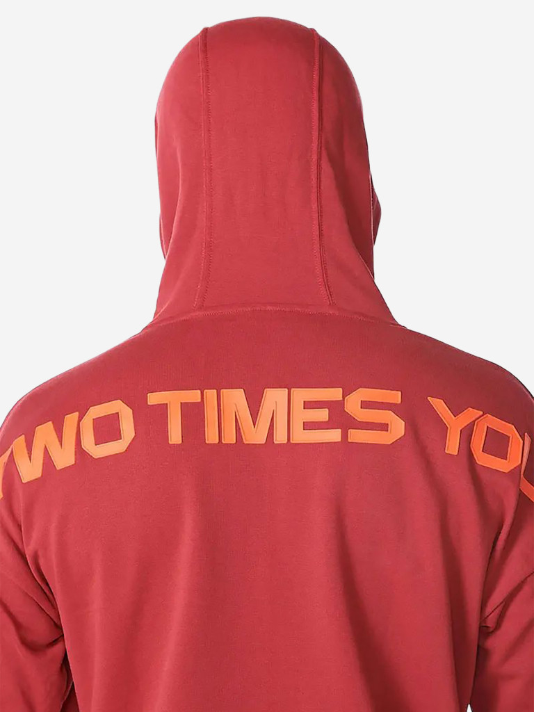 Худи 2XU Contender Oversized Hoodie Red