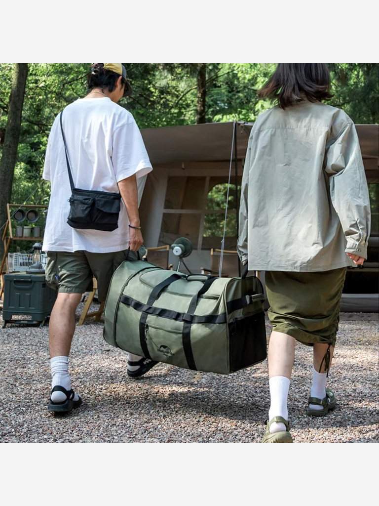 Дорожная сумка Naturehike XS03, 88L, зеленая