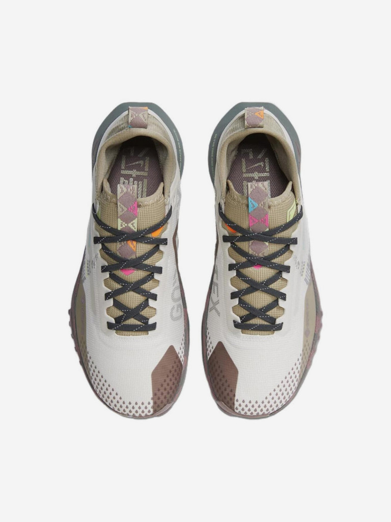 Кроссовки Nike Pegasus Trail 4 GTX Beige Brown Grey