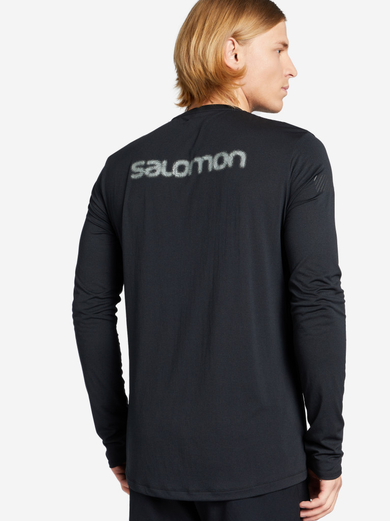 Лонгслив мужской Salomon Agile