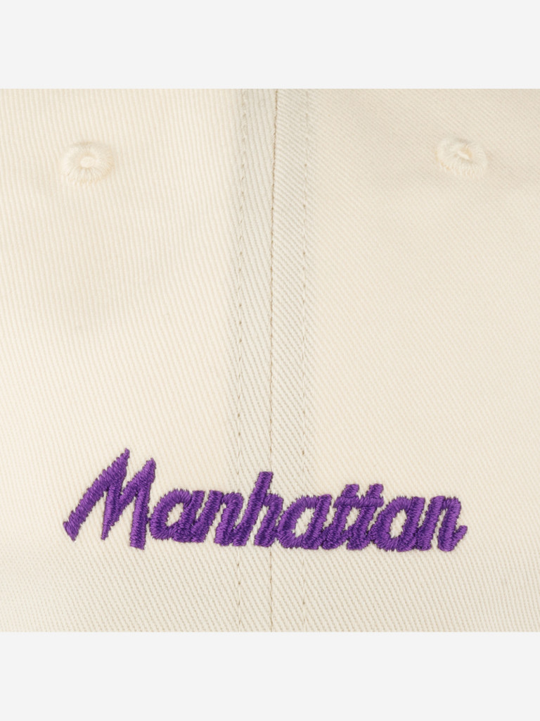 Бейсболка HOOD 136-CTW056-KS002-BN Manhattan Microscript Dad (белый)