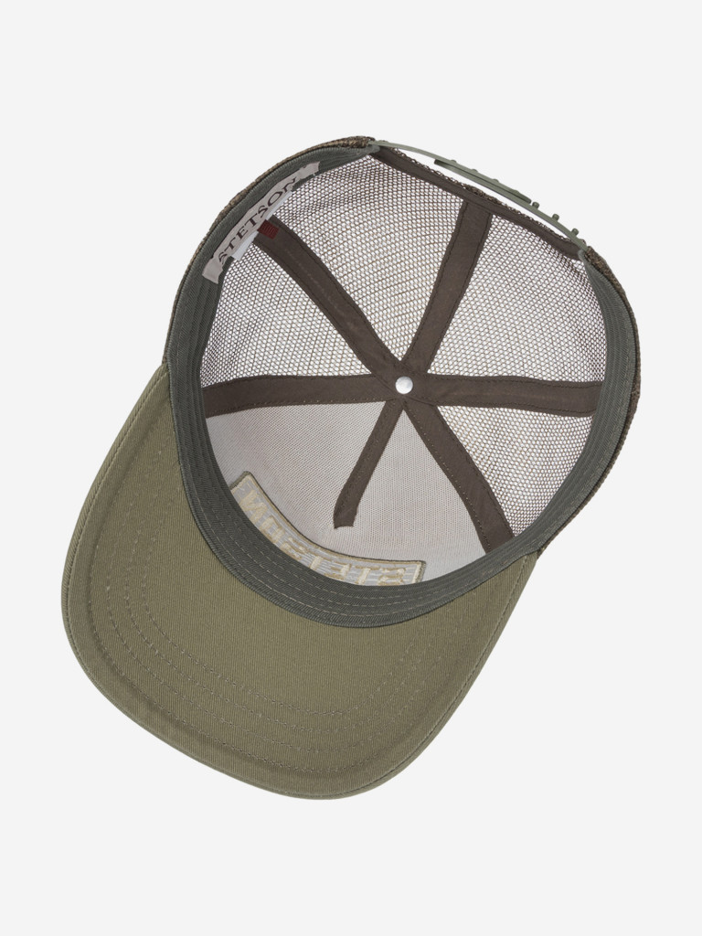 Бейсболка с сеточкой STETSON 7751107K TRUCKER CAP GASOLINE (оливковый)
